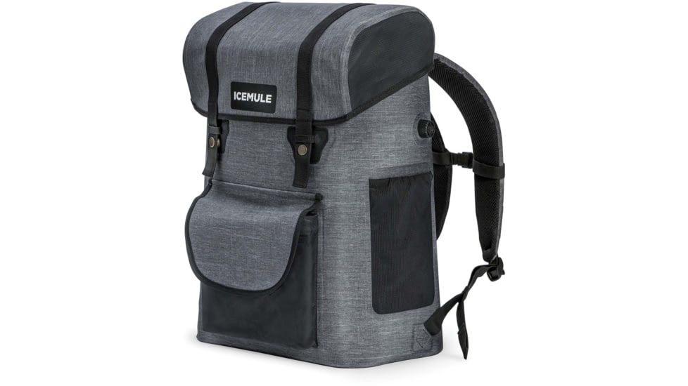 IceMule Coolers Urbano Cooler, 30 Liters, Grey, 1700-SG