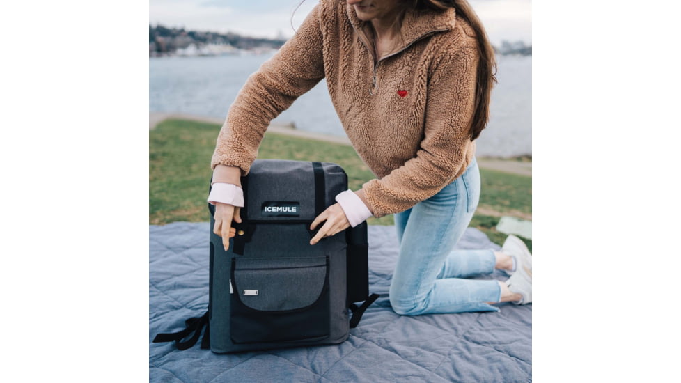 IceMule Coolers Urbano Cooler, 30 Liters, Grey, 1700-SG