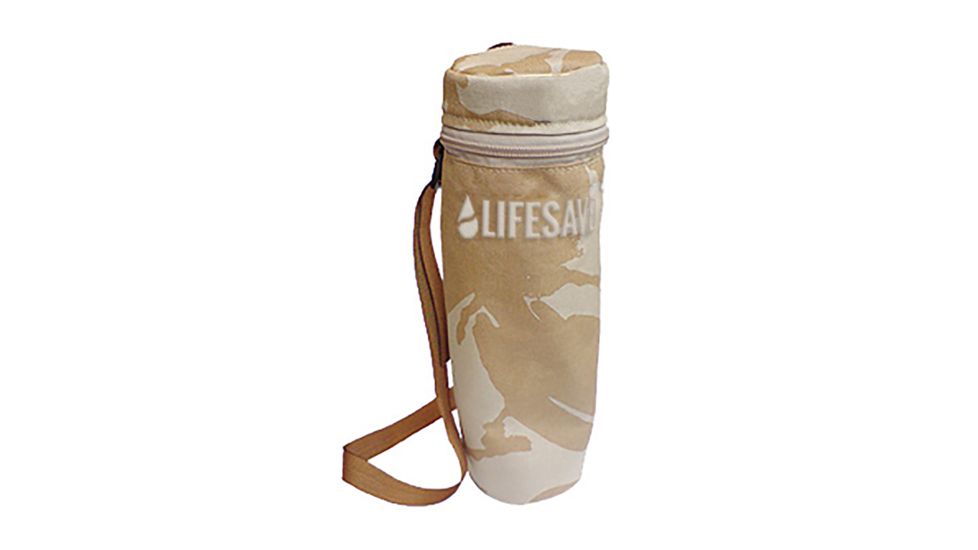 Icon LifeSaver Bottle Pouch, Desert Print, 7.09x 1.97x 17.72in, LB-PD
