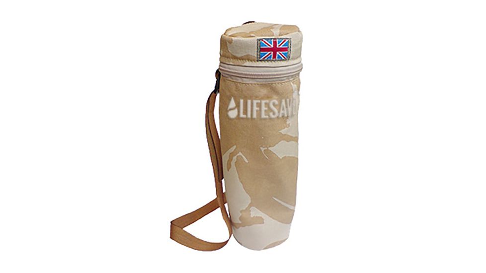 Icon LifeSaver Bottle Pouch, Desert Print, 7.09x 1.97x 17.72in, LB-PD