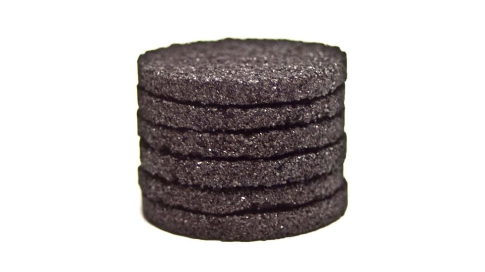 Icon LifeSaver Cube Activated Carbon Filters (6 pack), Black, 5.51x 1.57x 3.54in LC-AC6