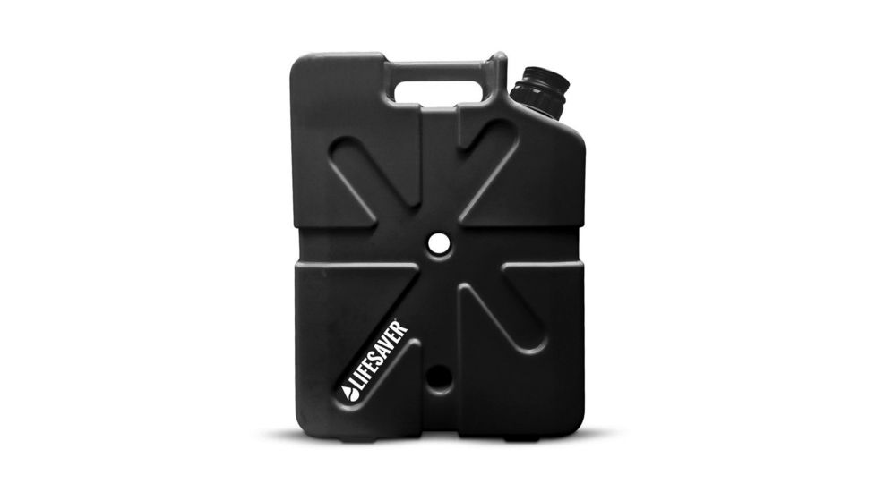LifeSaver Jerrycan 20000UF, Black, 13.78x 7.09x 20.08in, LJ-20 BK