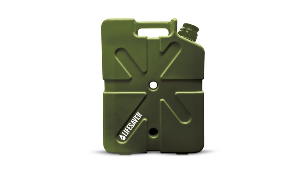 Icon LifeSaver Jerrycan 20000UF, Green, 13.78x 7.09x 20.08in LJ-20 AG