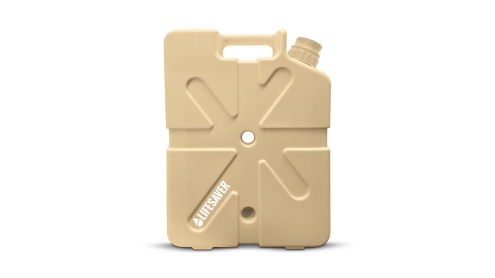 Icon LifeSaver Jerrycan 20000UF, Tan, 13.78x 7.09x 20.08in LJ-20 AT