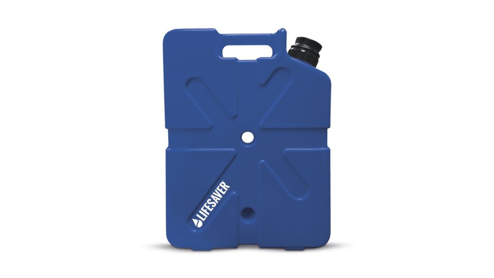 Icon LifeSaver Jerrycan 20000UF, Dark Blue, 13.78x 7.09x 20.08in LJ-20 DB
