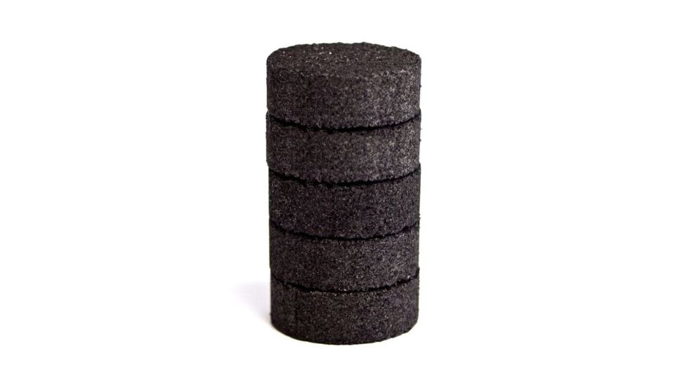 Icon LifeSaver Jerrycan Activated Carbon Filters 5 pack, Black, 8.66x 1.57x 5.31in LJ-AC5
