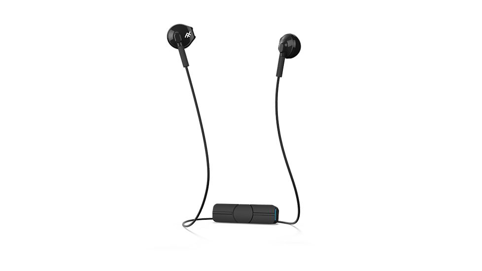 ifrogz Audio InTone Earbud w/ Mic, Black, IFR-55023