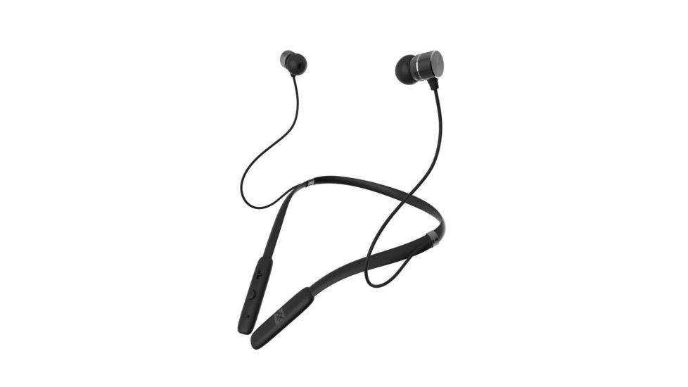 ifrogz Flex Force Bluetooth Earbuds, Black, IFR-64643