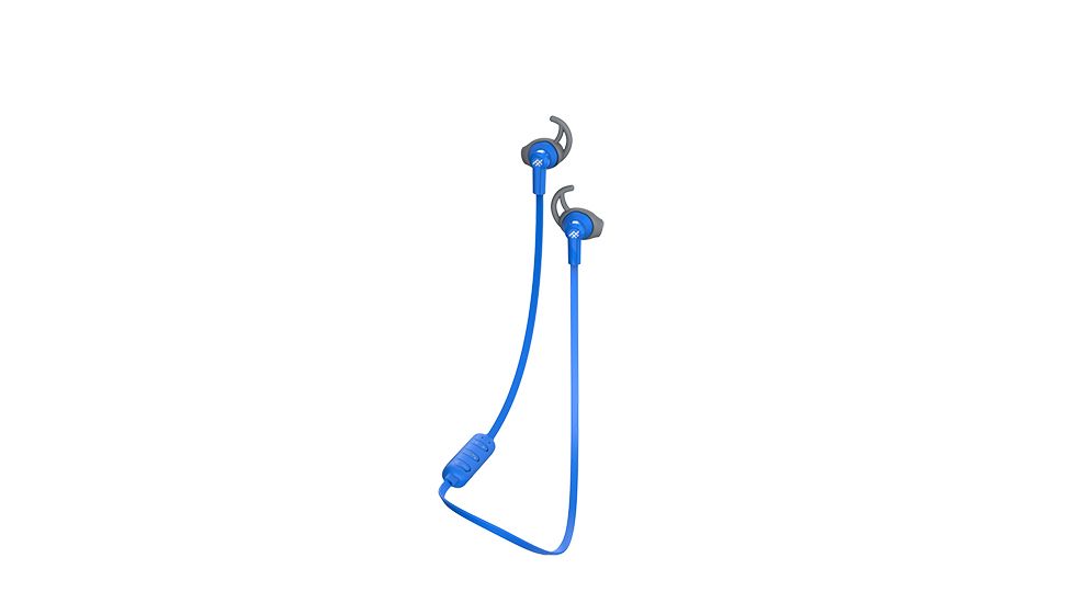 ifrogz FreeRein Bluetooth Earbuds, Blue, IFR-64612