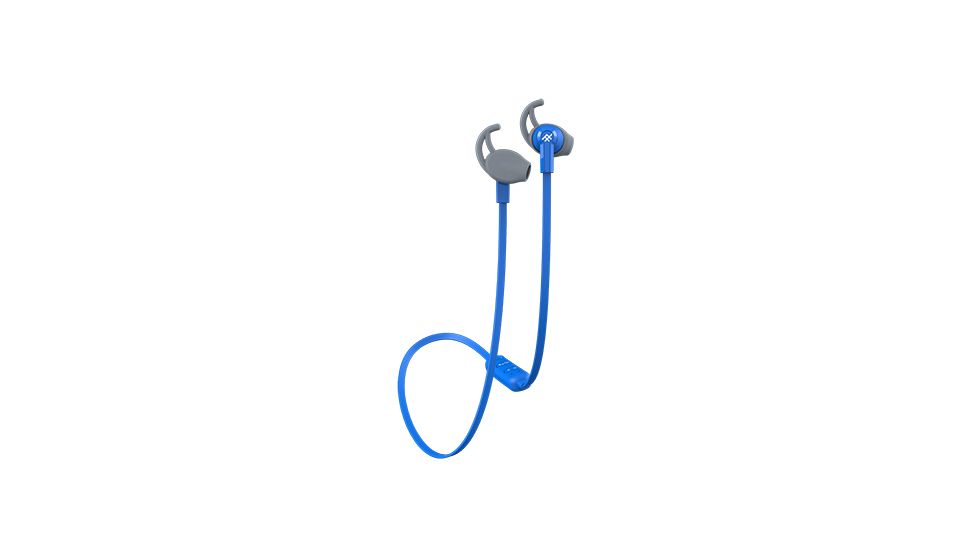 ifrogz FreeRein Bluetooth Earbuds, Blue, IFR-64612