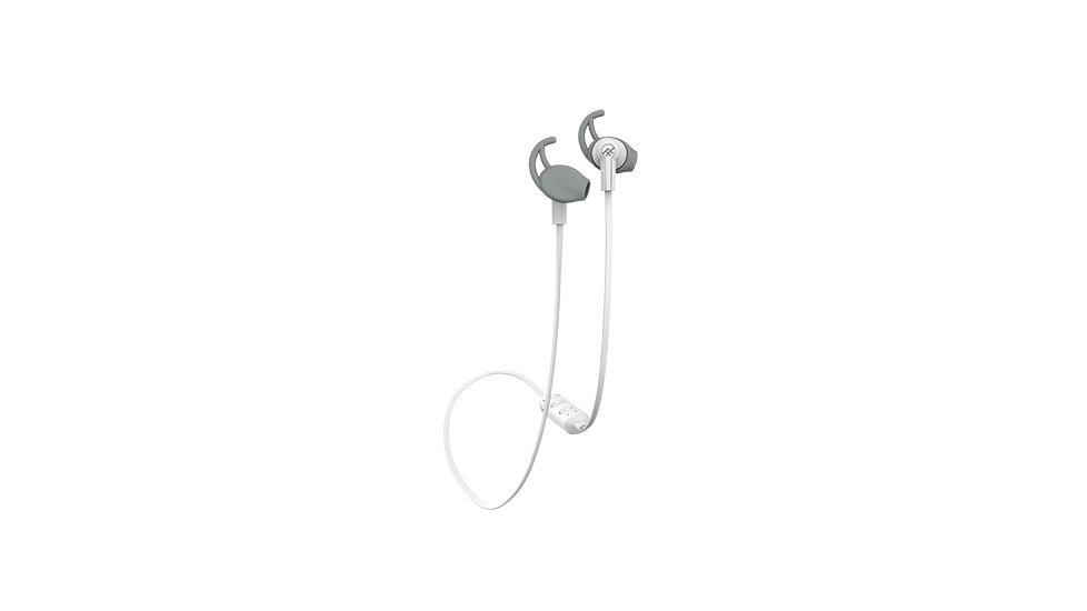 ifrogz FreeRein Bluetooth Earbuds, White, IFR-64636