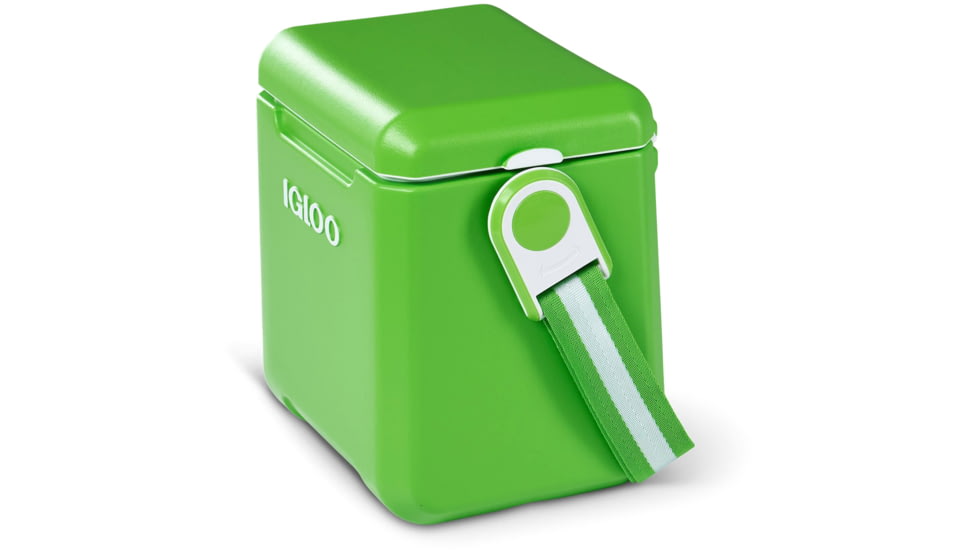 Igloo 11 Qt Tag-A-Long Too Cooler, Green, 00032655