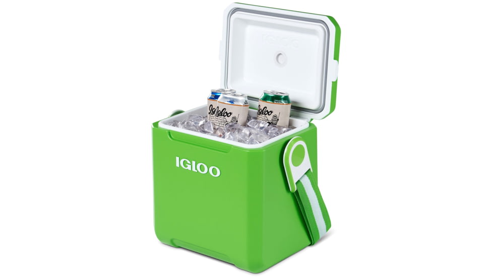 Igloo 11 Qt Tag-A-Long Too Cooler, Green, 00032655