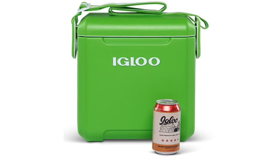 Igloo 11 Qt Tag-A-Long Too Cooler, Green, 00032655