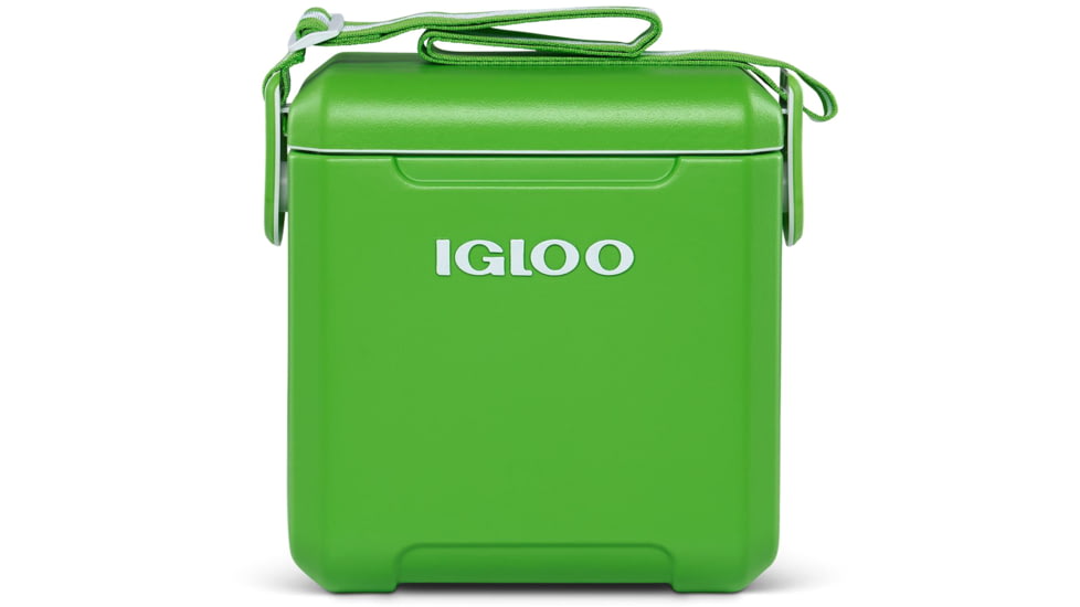 Igloo 11 Qt Tag-A-Long Too Cooler, Green, 00032655