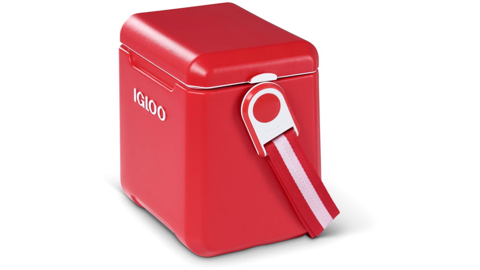 Igloo 11 Qt Tag-A-Long Too Cooler, Red, 00032657