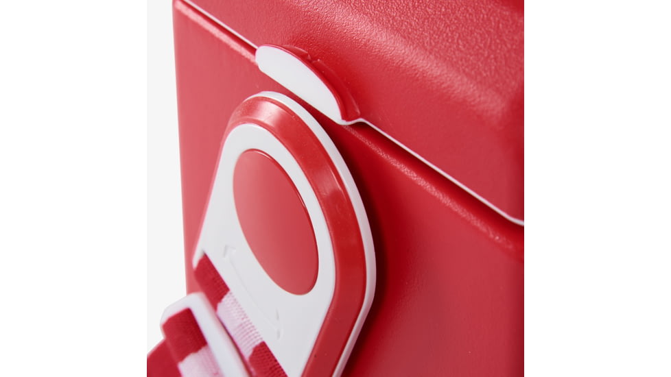 Igloo 11 Qt Tag-A-Long Too Cooler, Red, 00032657