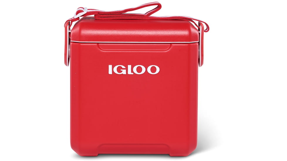 Igloo 11 Qt Tag-A-Long Too Cooler, Red, 00032657
