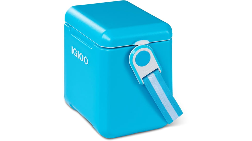 Igloo 11 Qt Tag-A-Long Too Cooler, Turqoise, 00032653