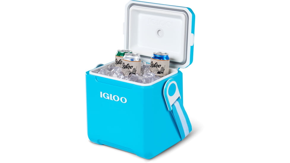 Igloo 11 Qt Tag-A-Long Too Cooler, Turqoise, 00032653