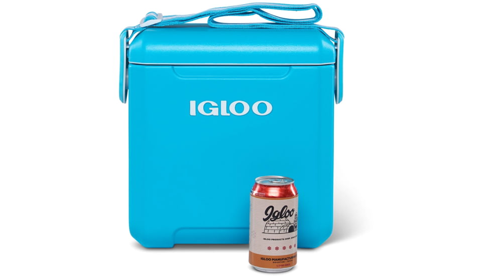 Igloo 11 Qt Tag-A-Long Too Cooler, Turqoise, 00032653