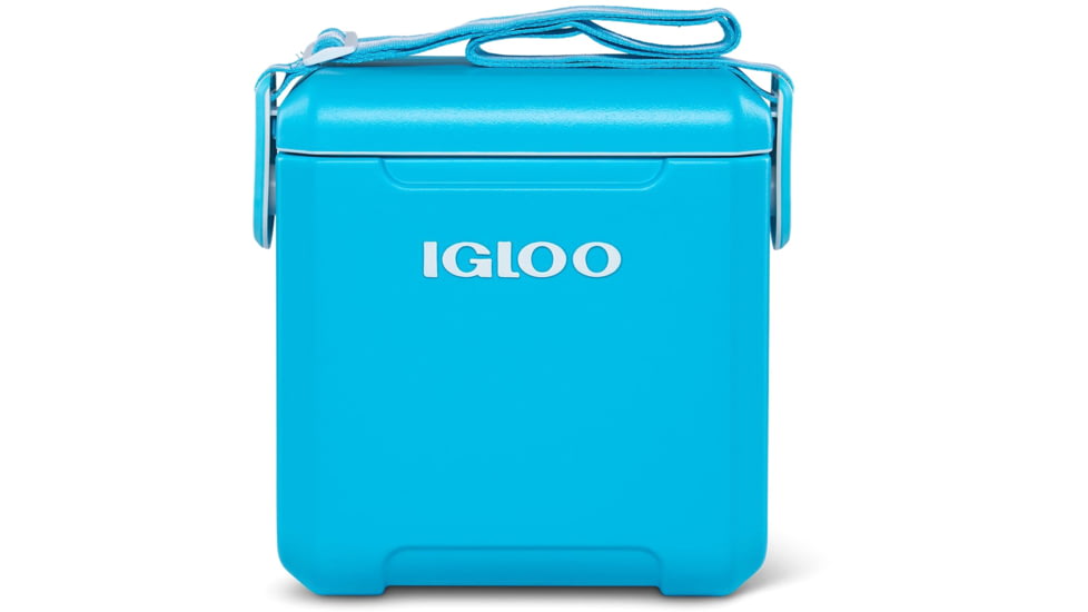 Igloo 11 Qt Tag-A-Long Too Cooler, Turqoise, 00032653