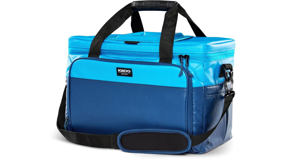 Igloo Coast Cooler 36 Seadrift Cooler, Blue, 00064578