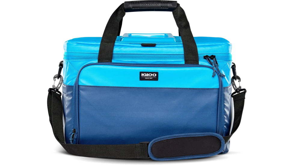 Igloo Coast Cooler 36 Seadrift Cooler, Blue, 00064578