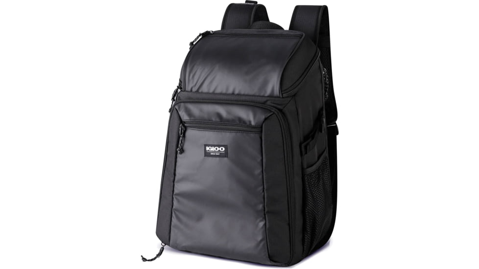 Igloo Gizmo Backpack Outdoorsman Cooler, Black, 00064624