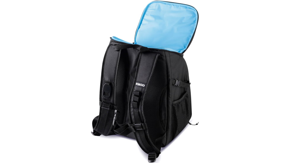 Igloo Gizmo Backpack Outdoorsman Cooler, Black, 00064624