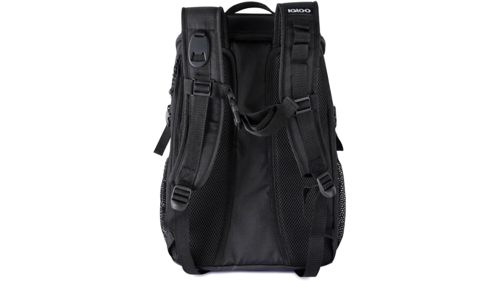 Igloo Gizmo Backpack Outdoorsman Cooler, Black, 00064624