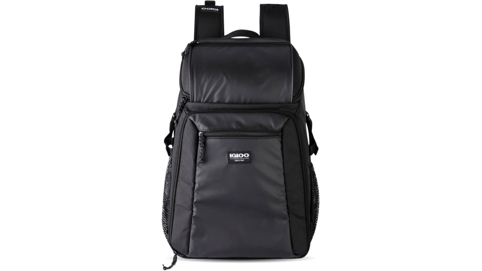 Igloo Gizmo Backpack Outdoorsman Cooler, Black, 00064624