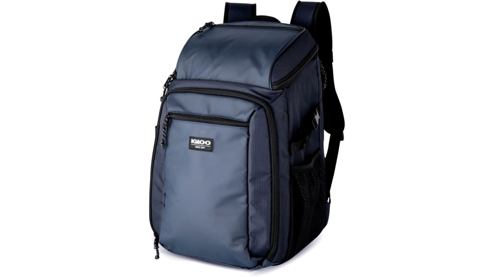 Igloo Gizmo Backpack Outdoorsman Cooler, Navy, 00064626