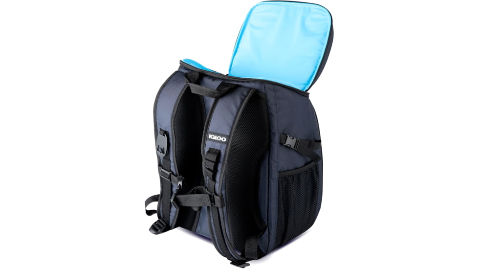 Igloo Gizmo Backpack Outdoorsman Cooler, Navy, 00064626
