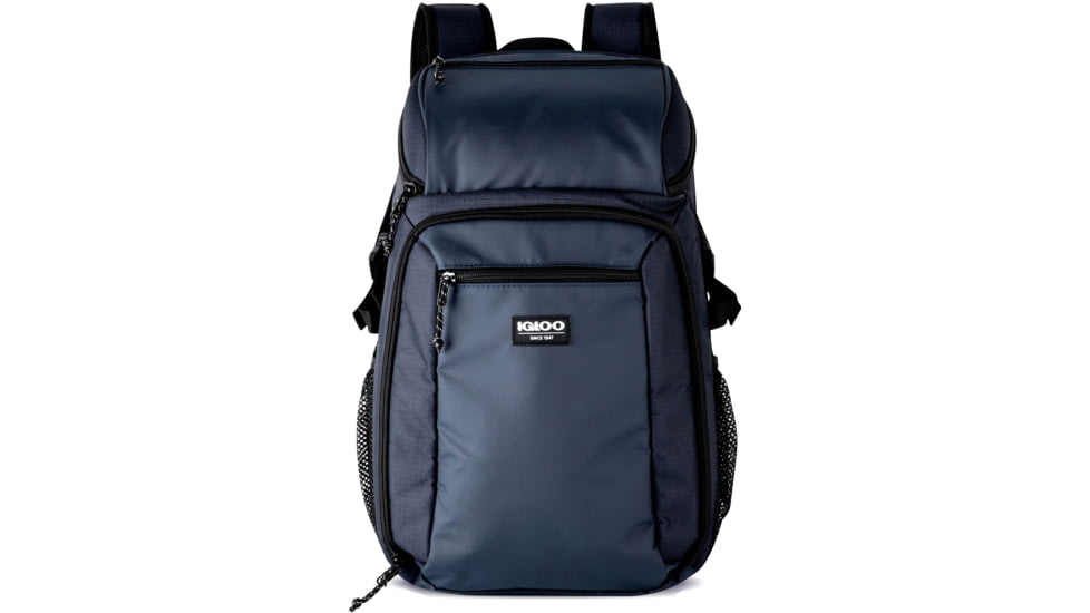 Igloo Gizmo Backpack Outdoorsman Cooler, Navy, 00064626