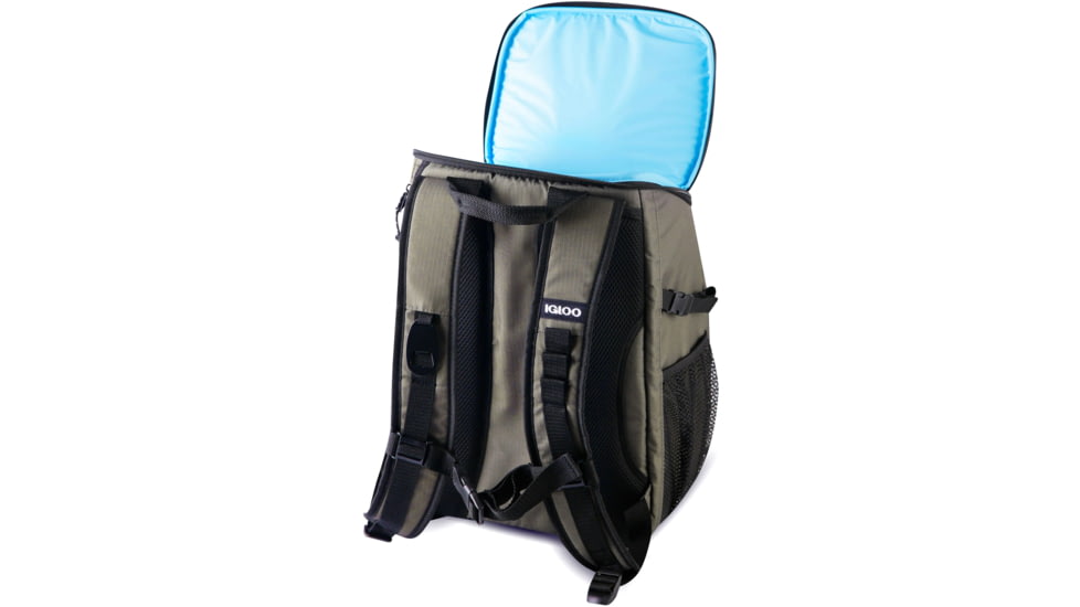 Igloo Gizmo Backpack Outdoorsman Cooler, Olive Camo, 00064628