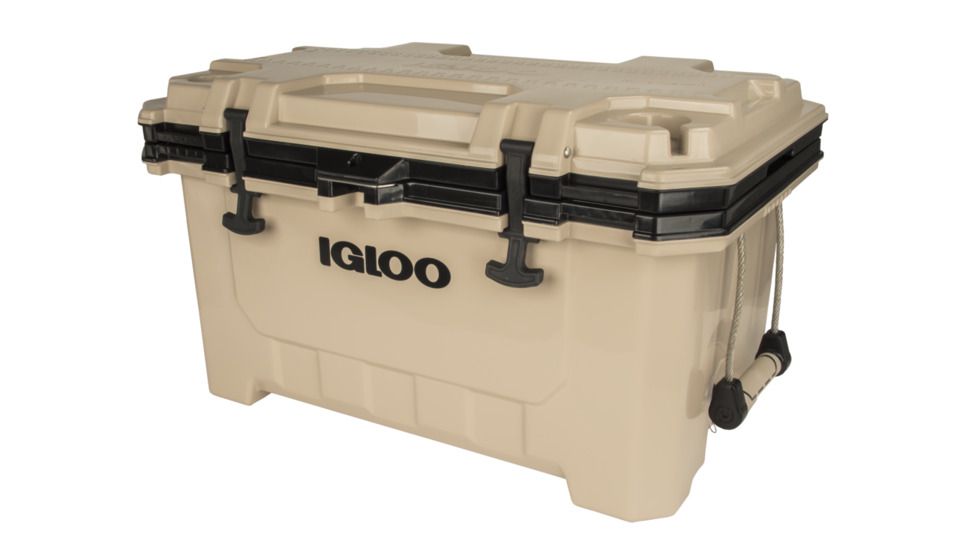 Igloo Imx Cooler, 24 Qt, Tan/Black 00049857