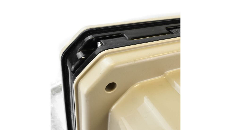 Igloo Imx Cooler, 24 Qt, Tan/Black, 00049857