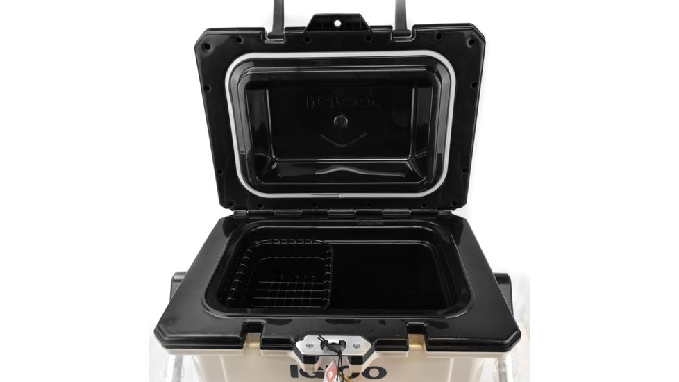 Igloo Imx Cooler, 24 Qt, Tan/Black, 00049857