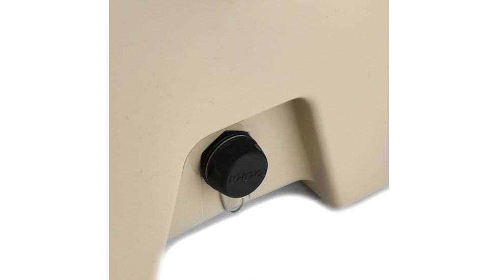 Igloo Imx Cooler, 24 Qt, Tan/Black, 00049857