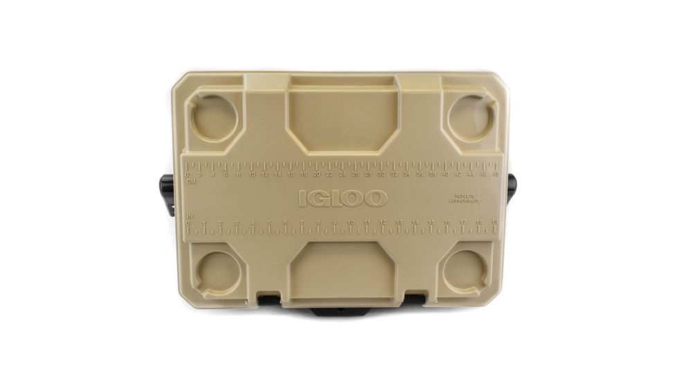 Igloo Imx Cooler, 24 Qt, Tan/Black, 00049857