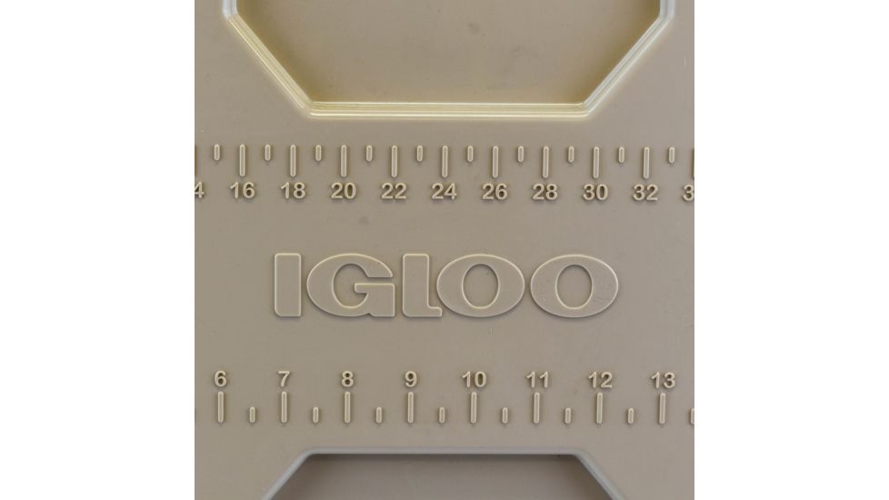 Igloo Imx Cooler, 24 Qt, Tan/Black, 00049857