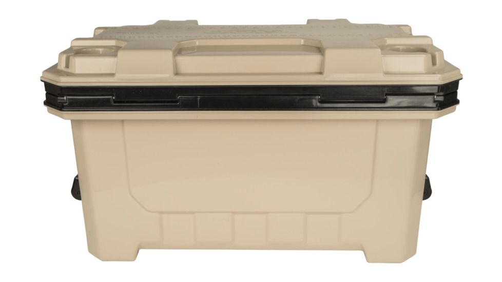 Igloo Imx Cooler, 70 Qt, Tan/Black 00049858