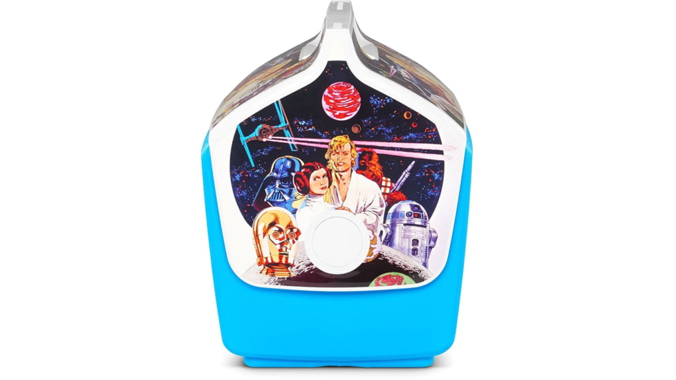 Igloo Limited Edition Playmate Classic Italian Poster Cooler, Star Wars, 14 Qt, 00048591