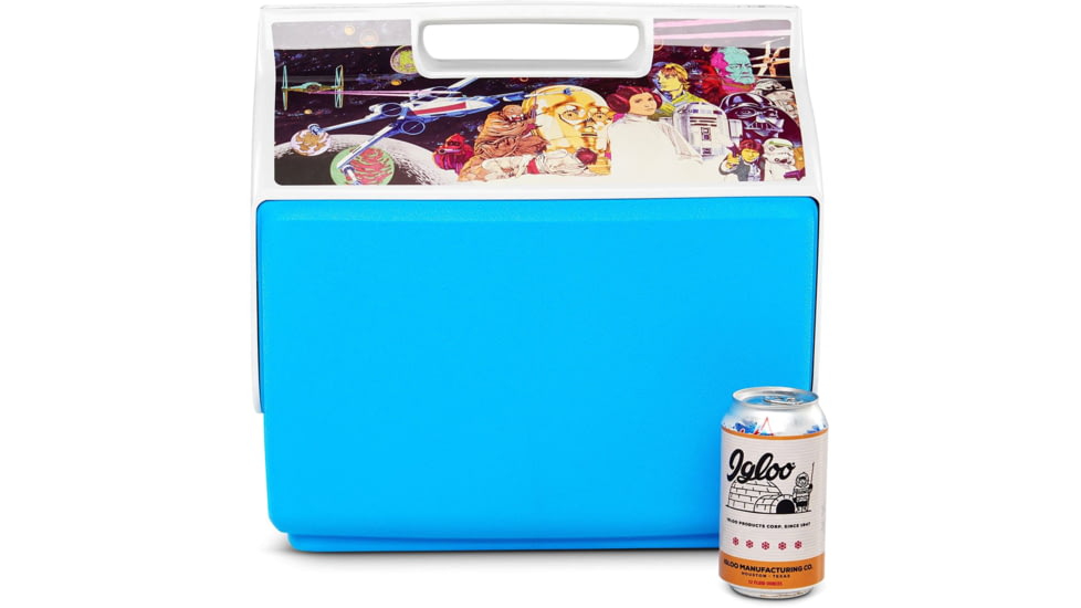 Igloo Limited Edition Playmate Classic Italian Poster Cooler, Star Wars, 14 Qt, 00048591