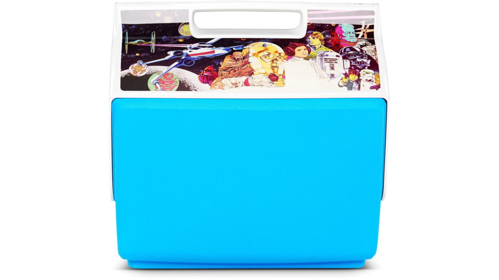 Igloo Limited Edition Playmate Classic Italian Poster Cooler, Star Wars, 14 Qt, 00048591