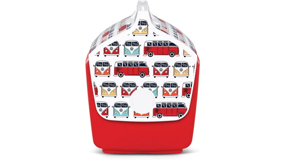 Igloo Limited Edition Playmate Classic Vw Bus Repeat Cooler, Volkswagen, 14 Qt, 00048627