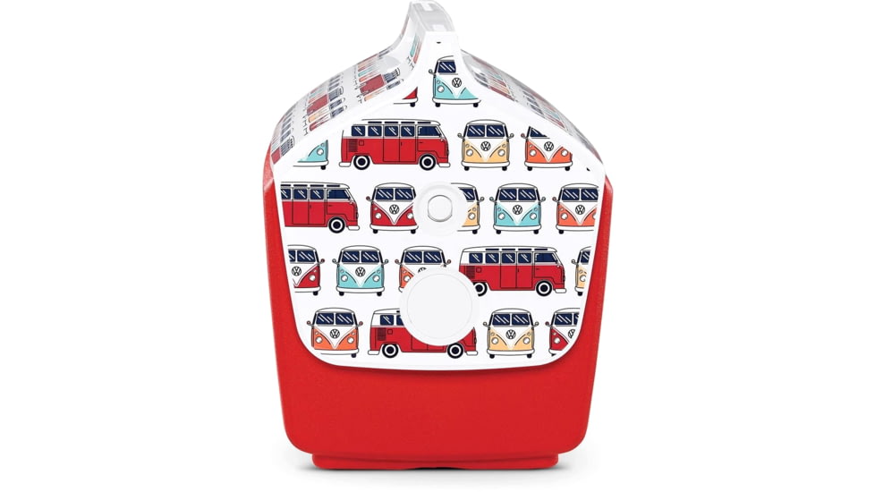 Igloo Limited Edition Playmate Classic Vw Bus Repeat Cooler, Volkswagen, 14 Qt, 00048627
