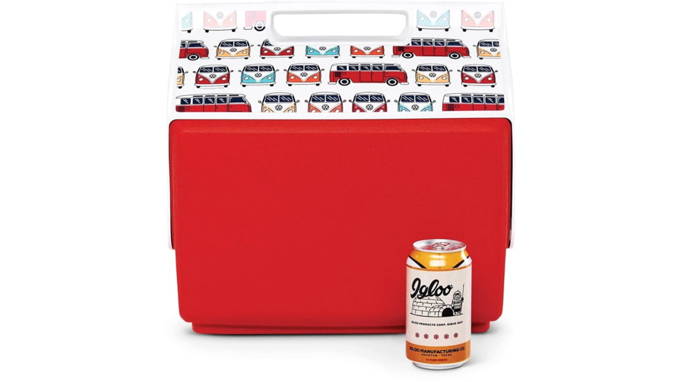 Igloo Limited Edition Playmate Classic Vw Bus Repeat Cooler, Volkswagen, 14 Qt, 00048627