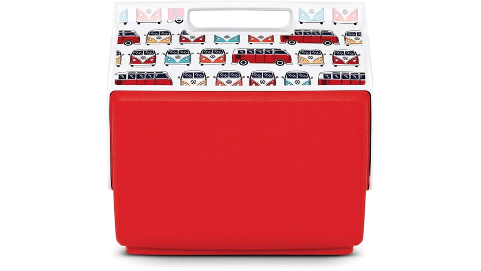Igloo Limited Edition Playmate Classic Vw Bus Repeat Cooler, Volkswagen, 14 Qt, 00048627